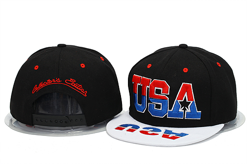 USA for Ever Snapback Hat #10